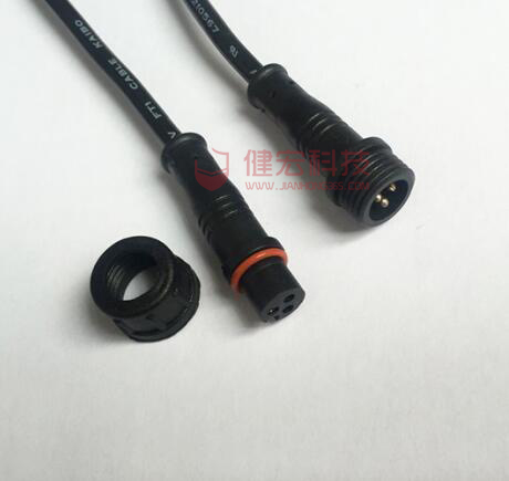 端午前后正是梅雨季，戶外照明工程中信號線與燈具的連接如何防水?