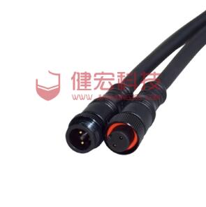防水連接器中線對(duì)板是什么意思？