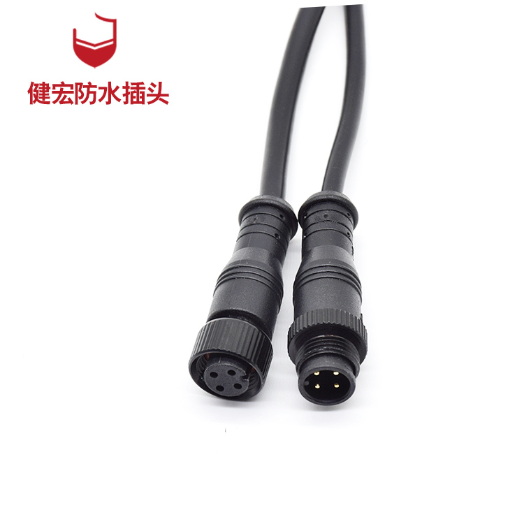m12防水插頭連接器連接的正確辦法有哪些？