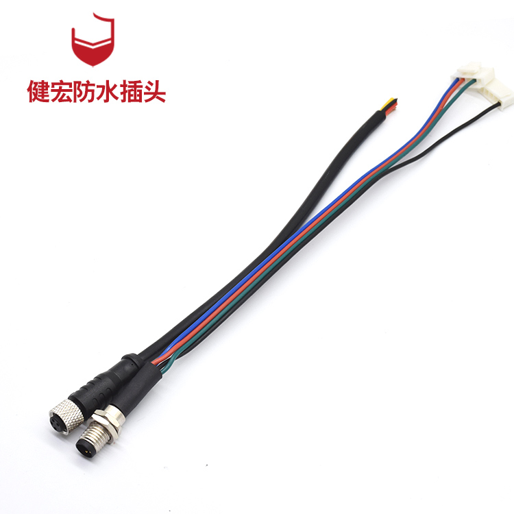 圓形防水連接器的組成和特點(diǎn)