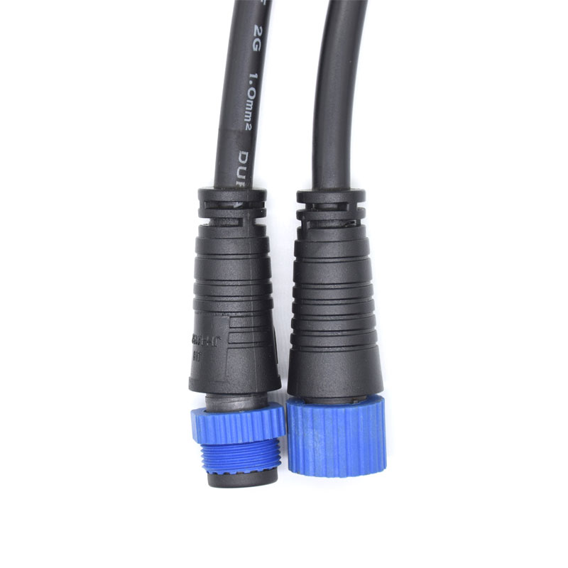 保證電氣配備的防水連接器